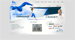 Desktop Screenshot of damfrost.pl